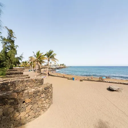Bastian Beach. Casa Cheah. Sea View Apartment Costa Teguise